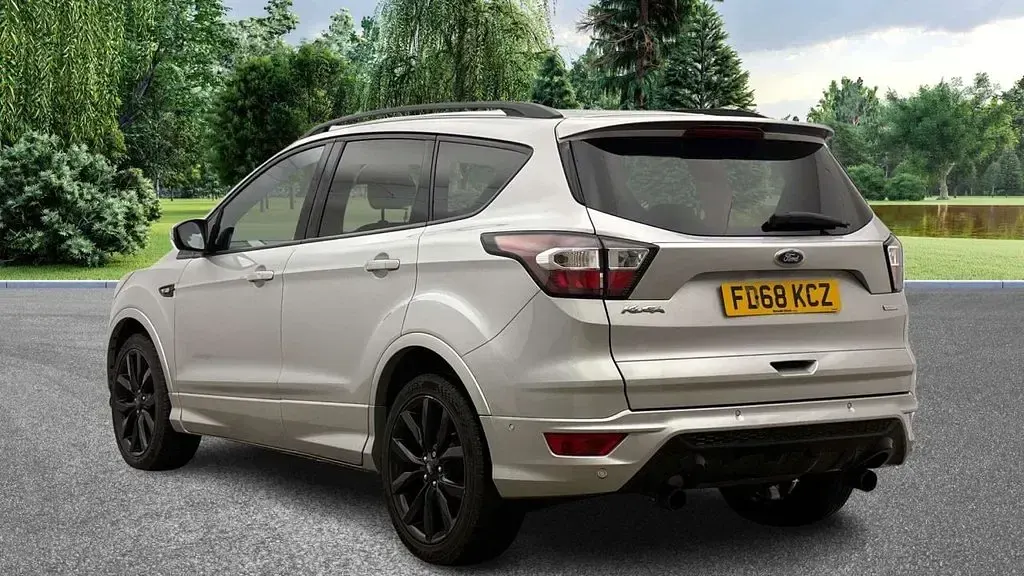 Used Ford Kuga ST-Line X 2018 Silver SUV
