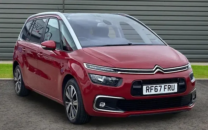 Usado Citroën C4 SpaceTourer Flair 131 HP (96 kW) 2017 Monovolume