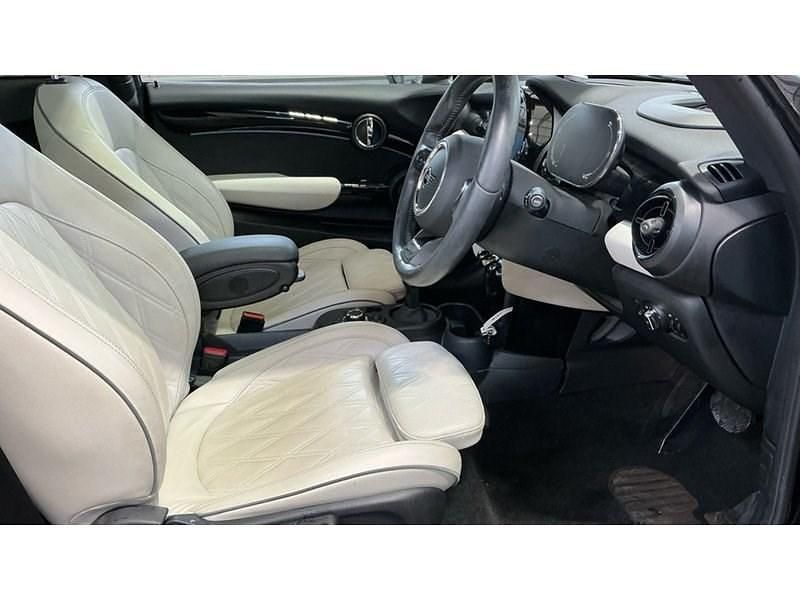 Used Mini Cooper S Hatch 135 kW (184 HP) 2023 Blue/black Hatchback