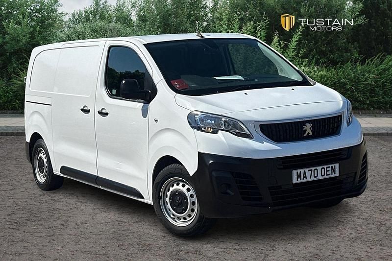 White Used 2020 Peugeot Expert Van | £10,999 (Fair price) - Image 1/4