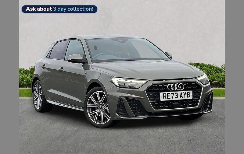 Used Audi A1 S-Line 150 HP (110 kW) 2023 Grey SUV