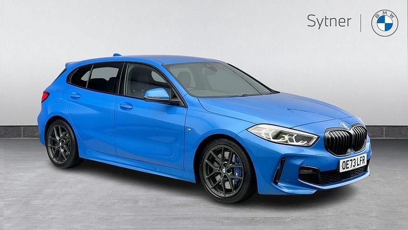 Blue Used 2023 BMW 118 M Sport Hatchback | £24,000 (Fair price) - Image 1/4