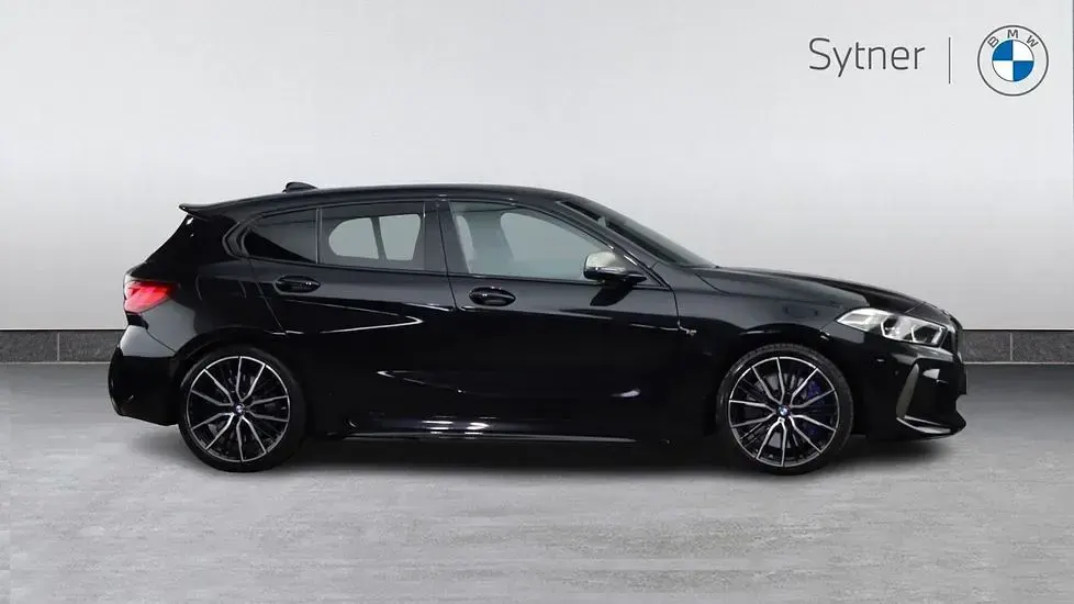 Used BMW M135 Shadowline 302 HP (222 kW) 2024 Black Hatchback