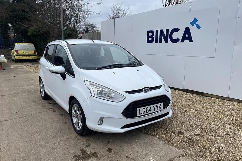 White Used 2014 Ford B-MAX Zetec MPV | £2,000 (Super price) - Image 1/1