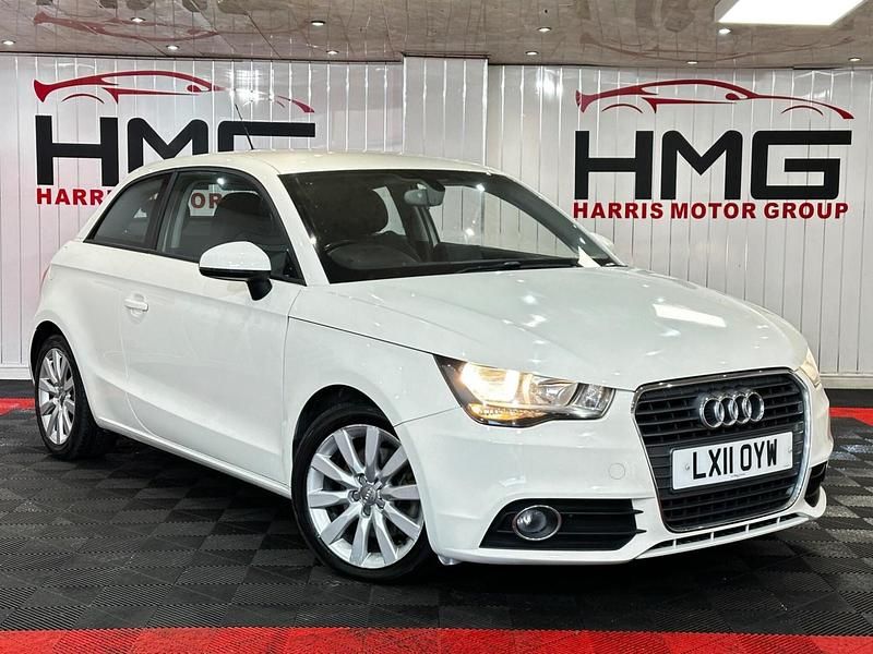 Used Audi A1 Sport 2011 White Hatchback