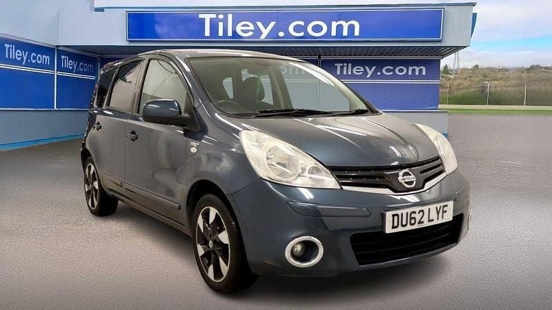 Used Nissan Note N-TEC 2012 Blue MPV