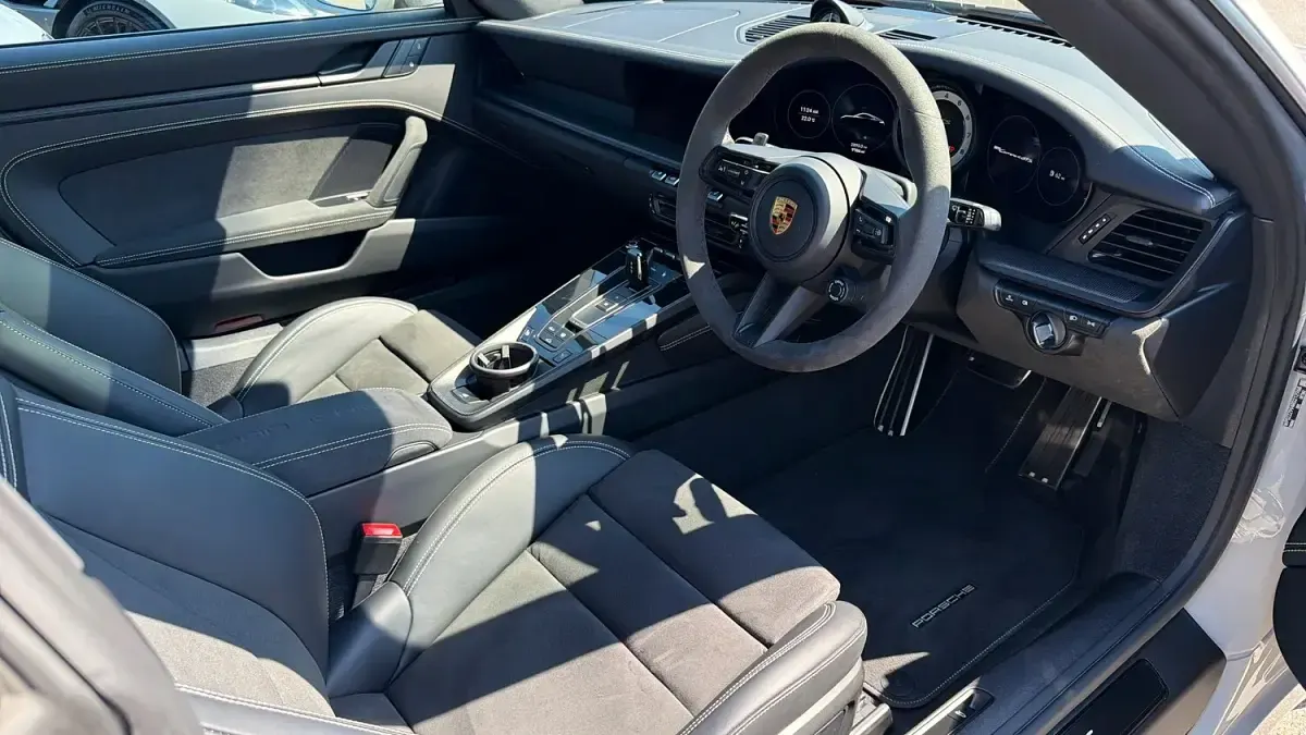 Used Porsche 911 480 HP (353 kW) 2023 Grey Coupe