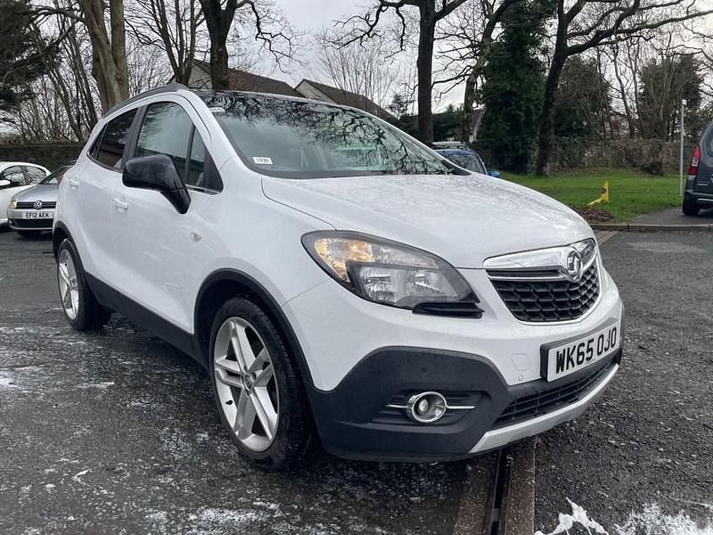 Used Vauxhall Mokka Edition 140 HP (102 kW) 2015 White SUV