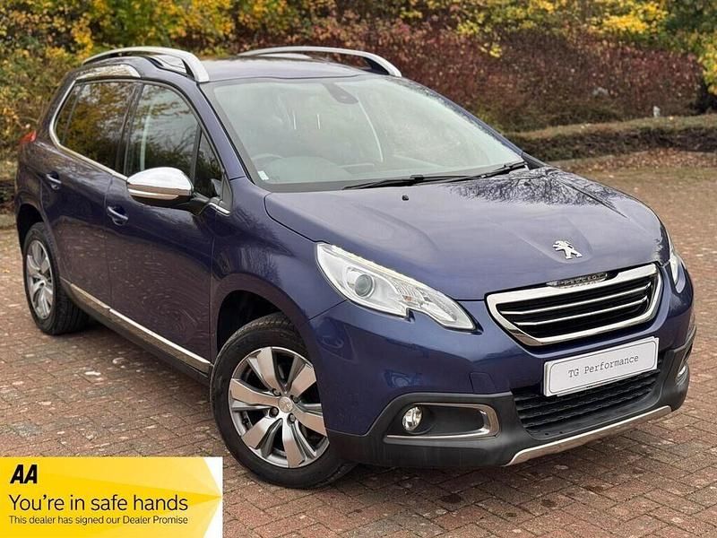 Blue Used 2014 Peugeot 2008 Allure SUV | £6,500 (Expensive) - Image 1/3