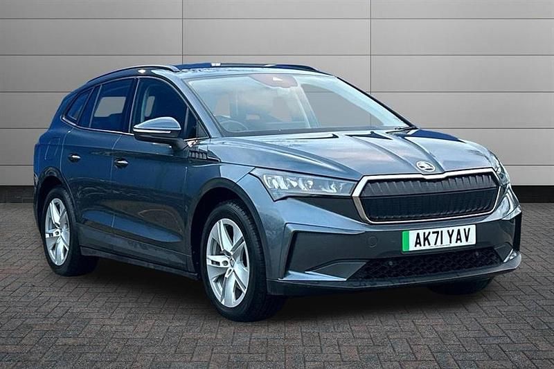 Used Skoda Enyaq iV ecoSuite 131 kW (179 HP) 2021 Quartz grey SUV