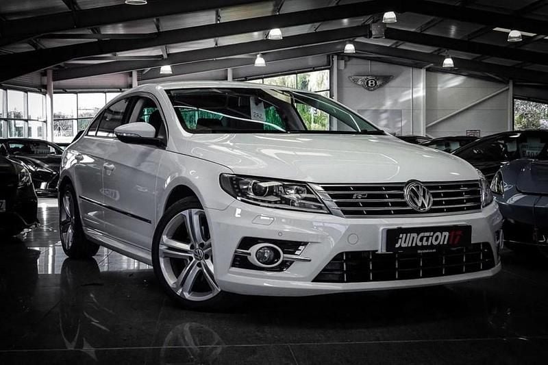 Used VW CC R-line 184 HP (135 kW) 2016 White Sedan