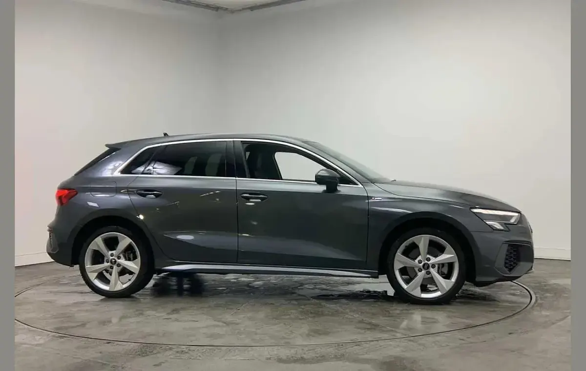 Used Audi A3 e-tron S-Line 200 HP (147 kW) 2024 Grey Hatchback