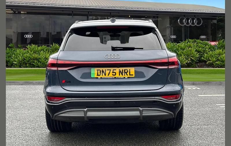 Used Audi Q6 e-tron S-Line 280 kW (382 HP) 2025 Other SUV