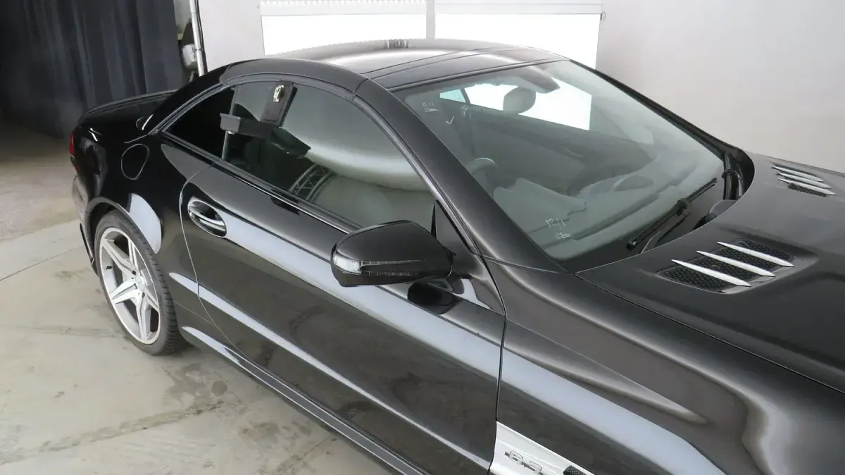 Used Mercedes SL63 AMG AMG 525 HP (386 kW) 2008 Black Cabriolet