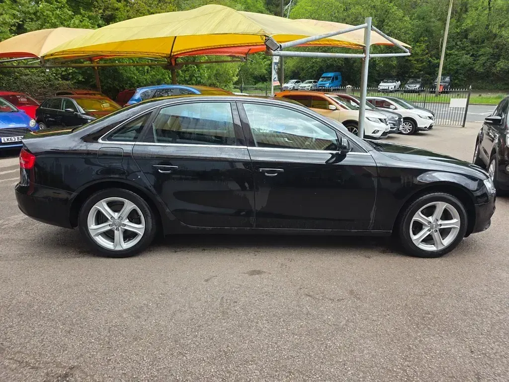 Used Audi A4 170 HP (125 kW) 2012 Black Sedan