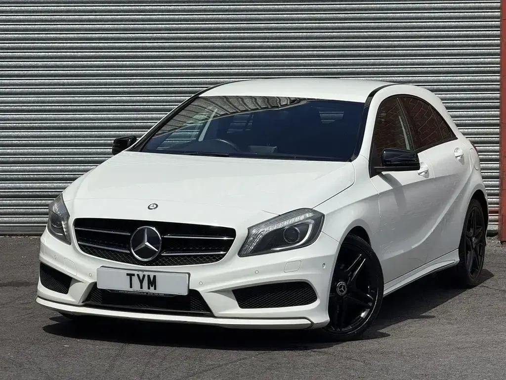 Used Mercedes A200 AMG 2013 White Hatchback
