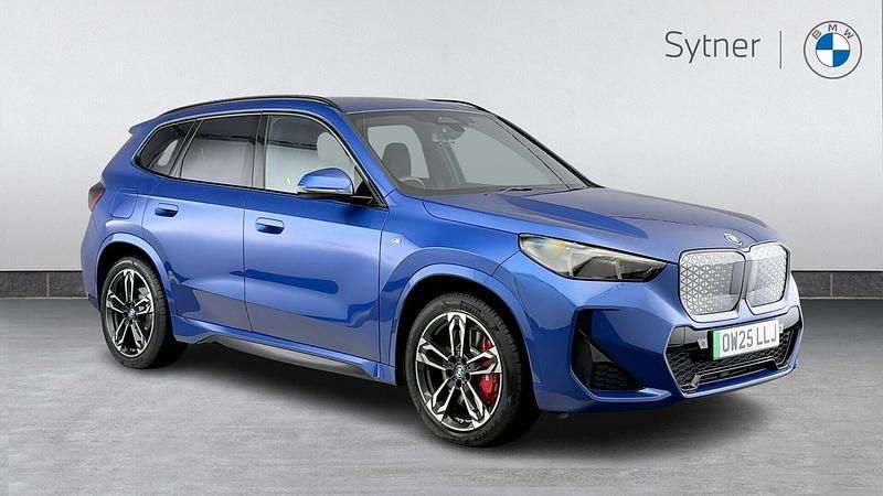 Blue Used 2025 BMW iX1 Luxury Line SUV | £40,000 - Image 1/4