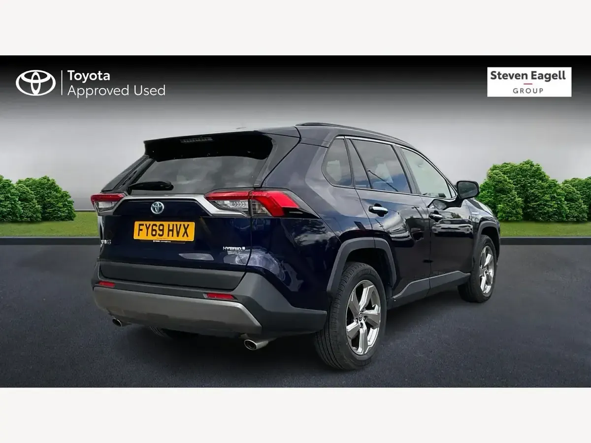 Used Toyota RAV4 2019 Blue SUV