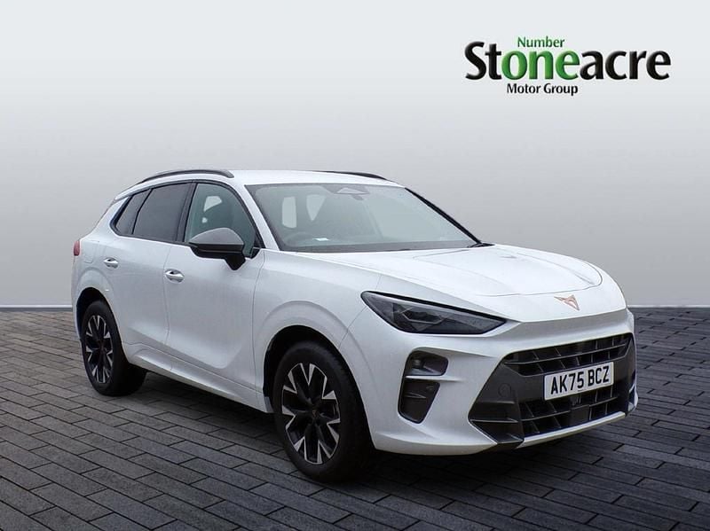 New Cupra Terramar 150 HP (110 kW) 2025 White SUV