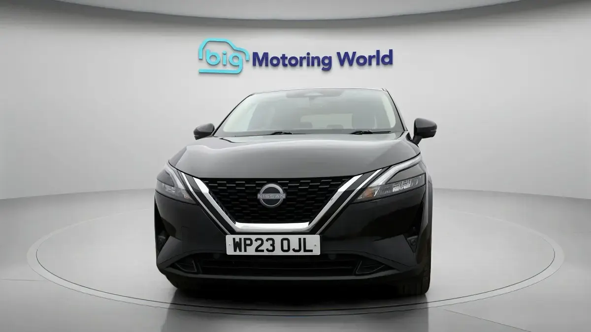 Used Nissan Qashqai N-Connecta 140 HP (102 kW) 2023 Black SUV
