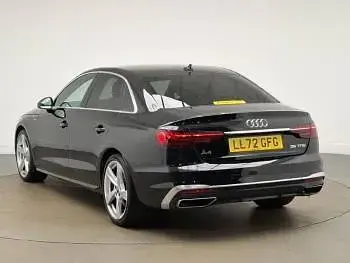 Used Audi A4 S-Line 150 HP (110 kW) 2022 Black Sedan