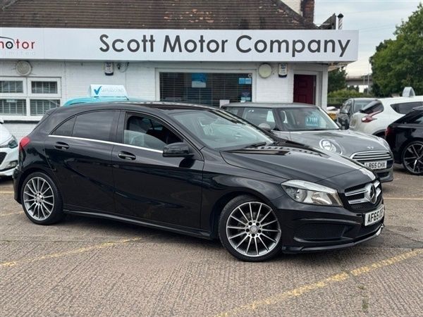 Black Used 2015 Mercedes A200 AMG Hatchback | £10,599 (Fair price) - Image 1/1