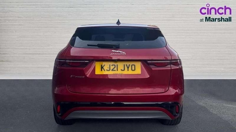 Used Jaguar F-Pace R-Dynamic 204 HP (150 kW) 2021 Red SUV