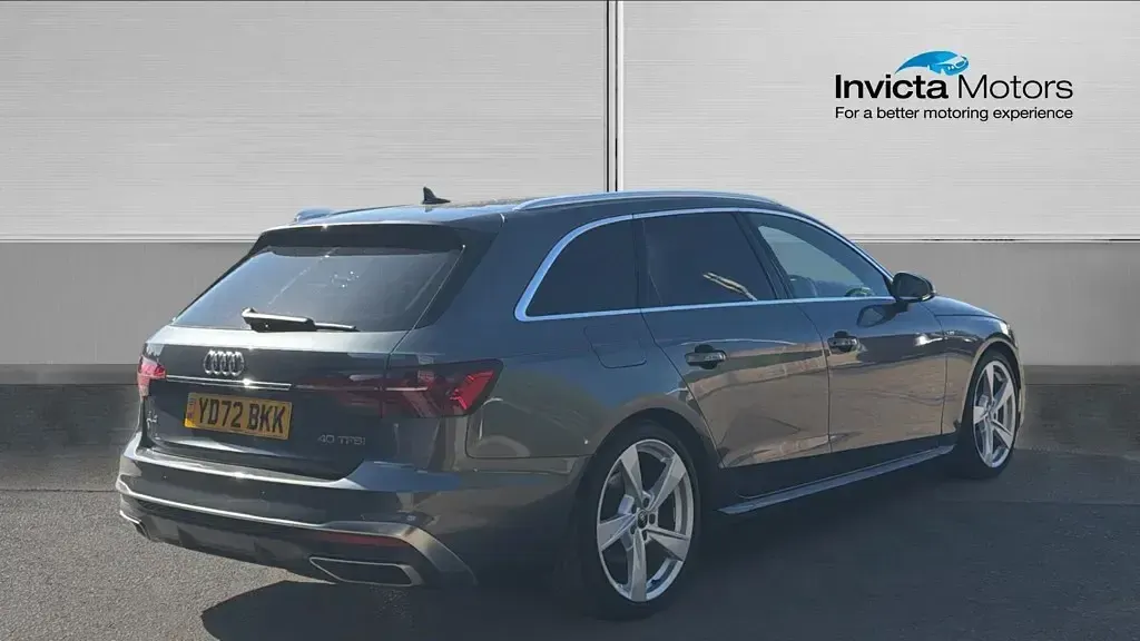 Used Audi A4 S-Line 204 HP (150 kW) 2022 Grey Estate