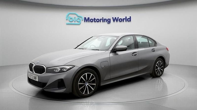 Used BMW 330e Sport Line 292 HP (214 kW) 2023 Grey Sedan