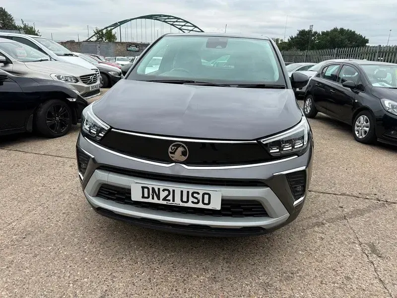 Used Vauxhall Crossland Elite 2021 Grey SUV