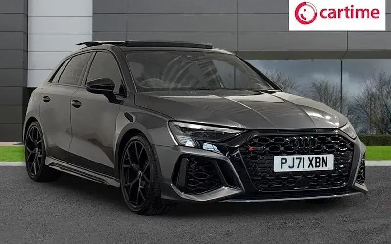 Used Audi RS3 Advanced 400 HP (294 kW) 2021 Sedan