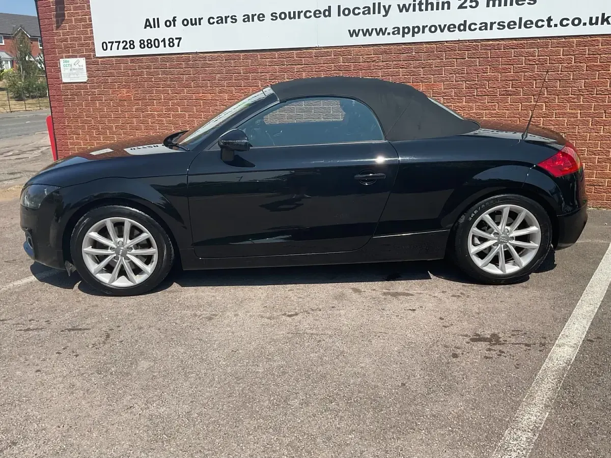 Used Audi TT Sport 160 HP (117 kW) 2011 Black Coupe