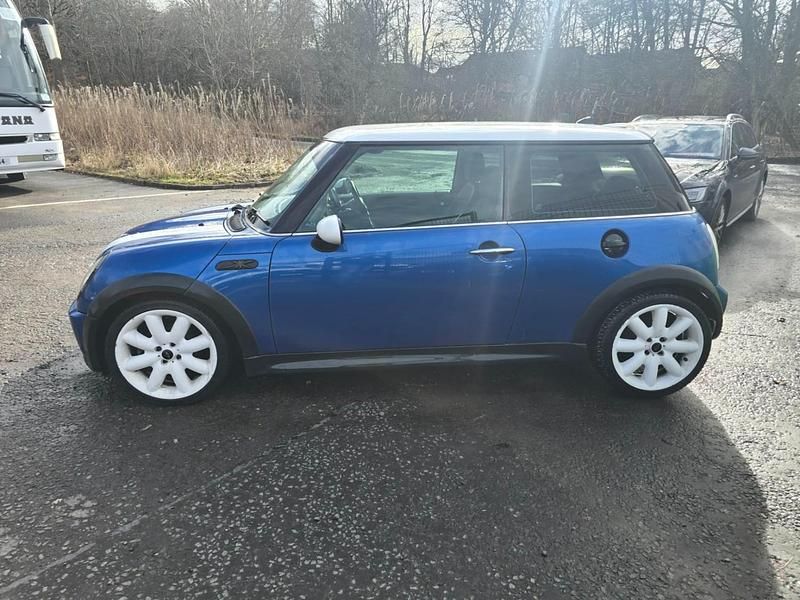Used Mini Cooper S Hatch 2005 Blue Hatchback