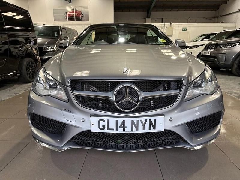 Used Mercedes E250 AMG 204 HP (150 kW) 2014 Silver Cabriolet