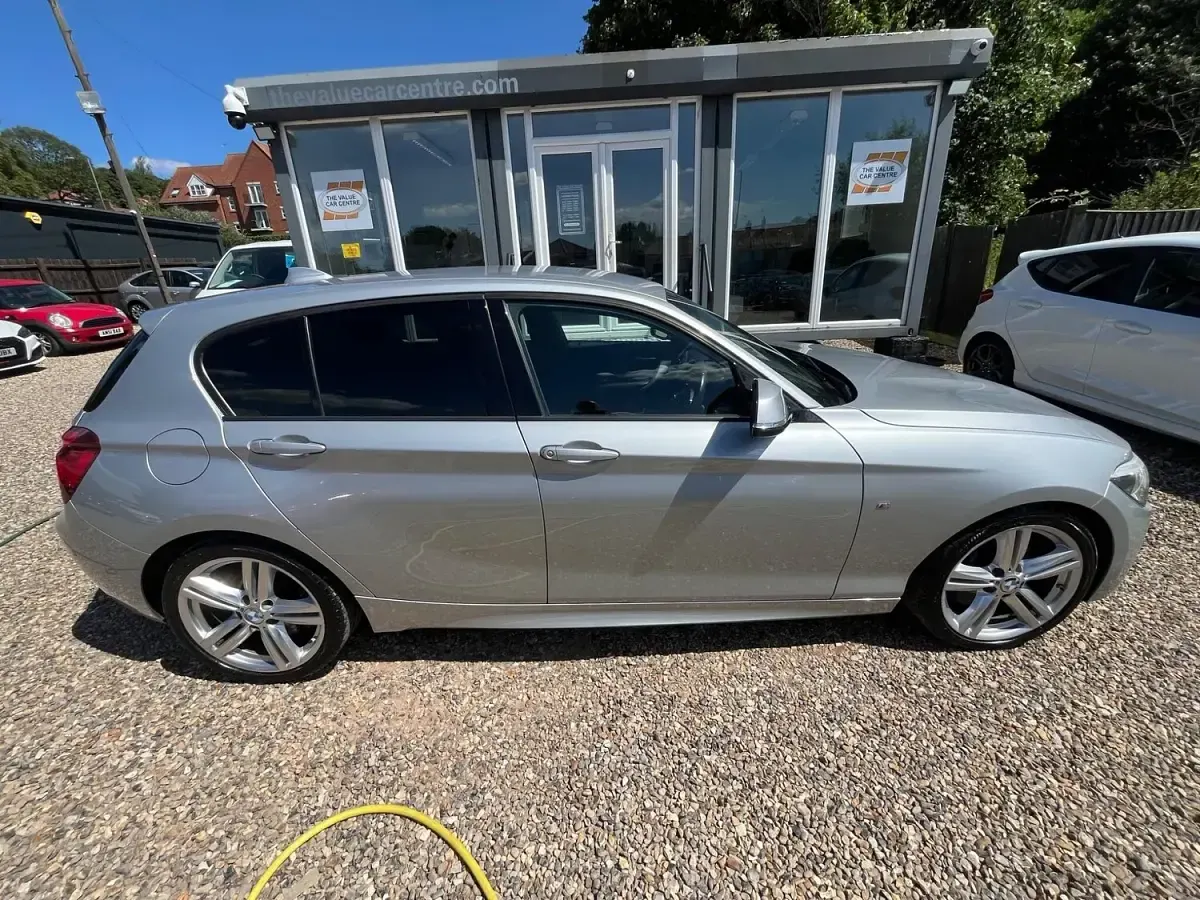 Used BMW 118 M Sport 2014 Silver Hatchback