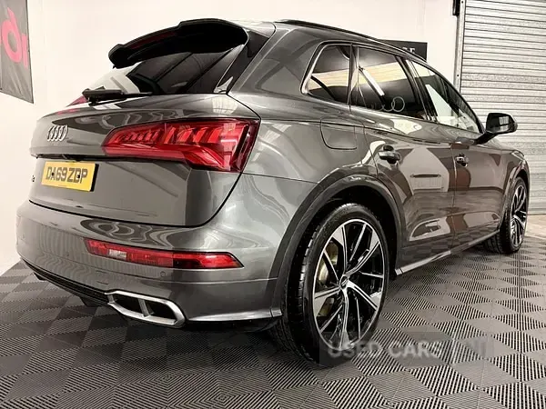 Used Audi SQ5 Comfort 347 HP (255 kW) 2019 SUV