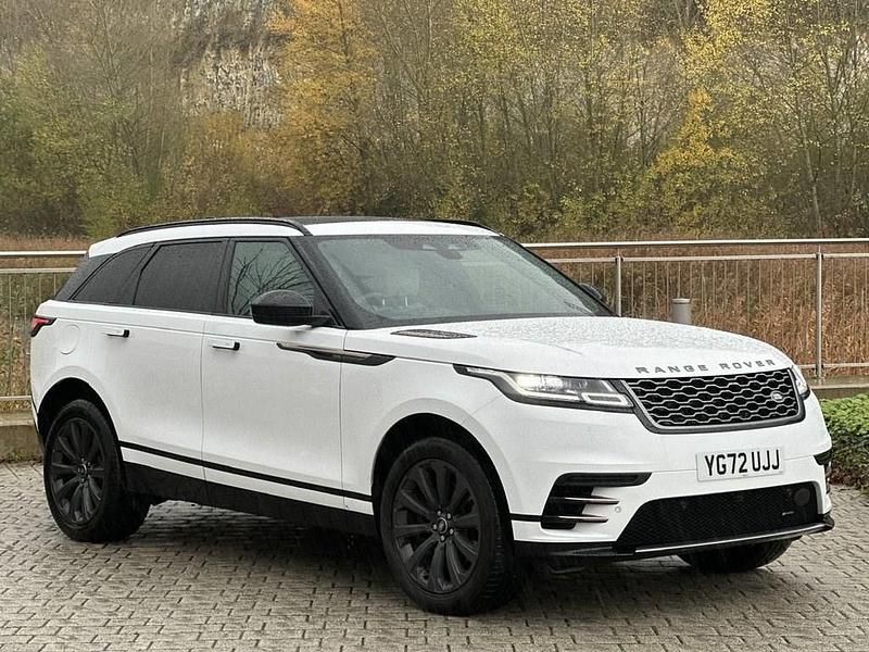 White Used 2022 Land Rover Range Rover Velar SE Dynamic SUV | £28,990 (Fair price) - Image 1/4