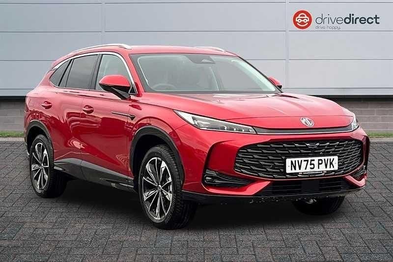 Used MG HS SE 2025 Red SUV