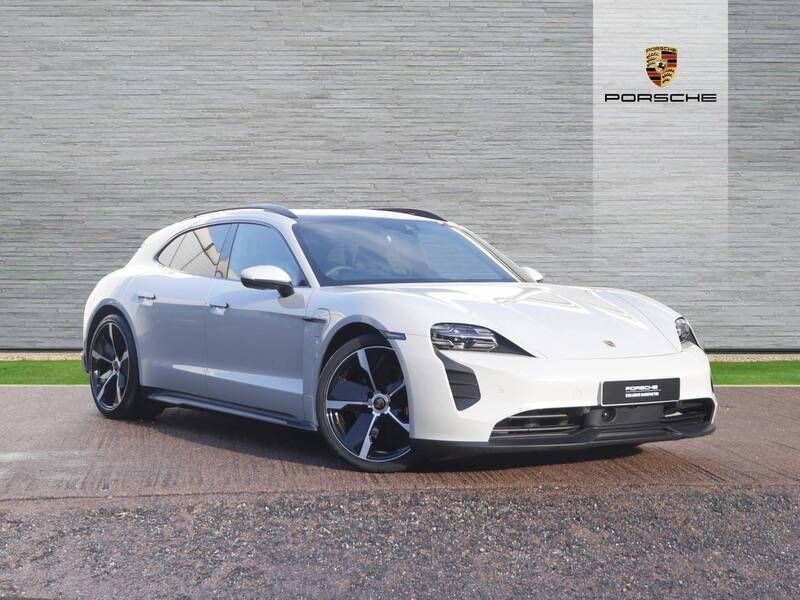 Crayon Used 2024 Porsche Taycan 4S Sport Turismo Sedan | £79,950 (Expensive) - Image 1/4