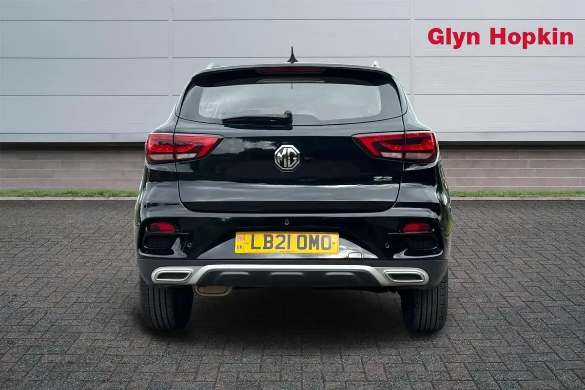 Used MG ZS Excite 106 HP (77 kW) 2021 Black SUV