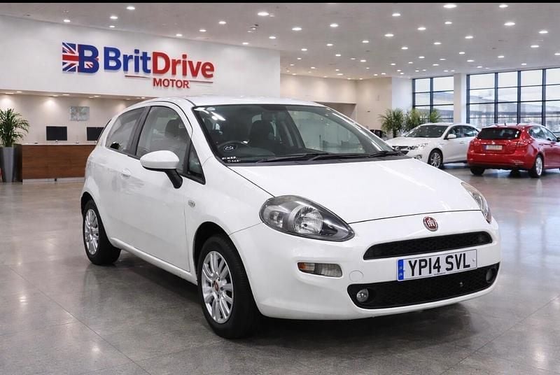 Used Fiat Punto Easy 2014 White Hatchback