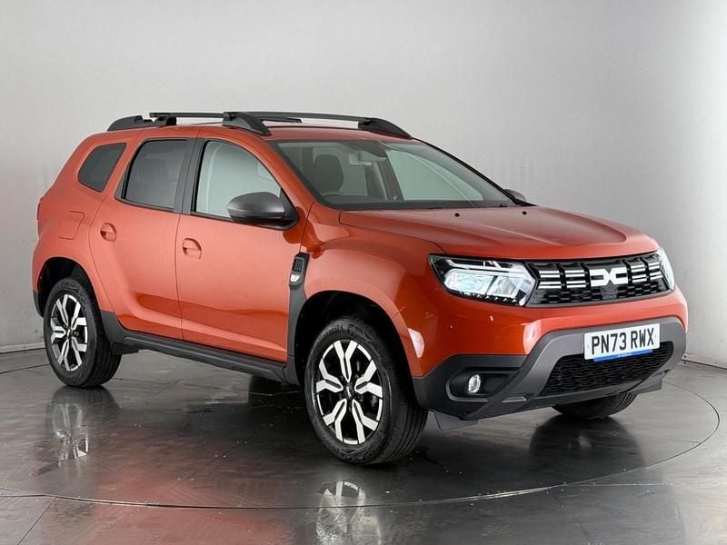 Orange Used 2024 Dacia Duster Journey Hatchback | £17,750 (Fair price) - Image 1/3