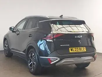 Used Kia Sportage 2023 Black SUV