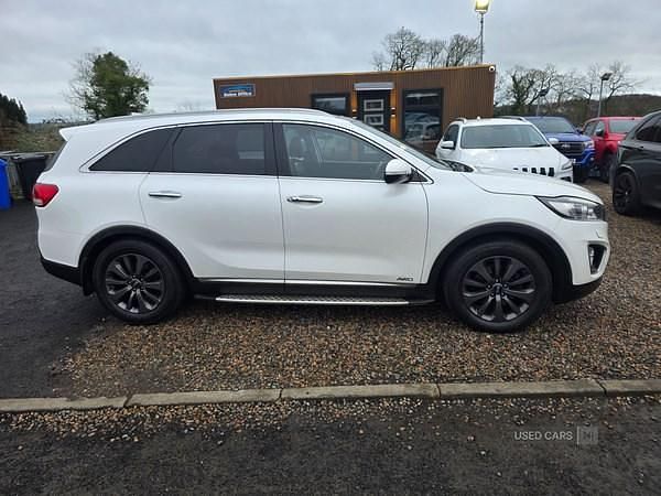 Used Kia Sorento 197 HP (144 kW) 2015 White SUV