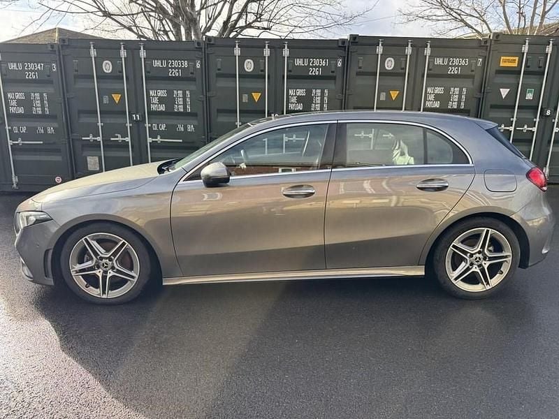 Used Mercedes A180 AMG Line Premium Plus 136 HP (100 kW) 2019 Grey Hatchback