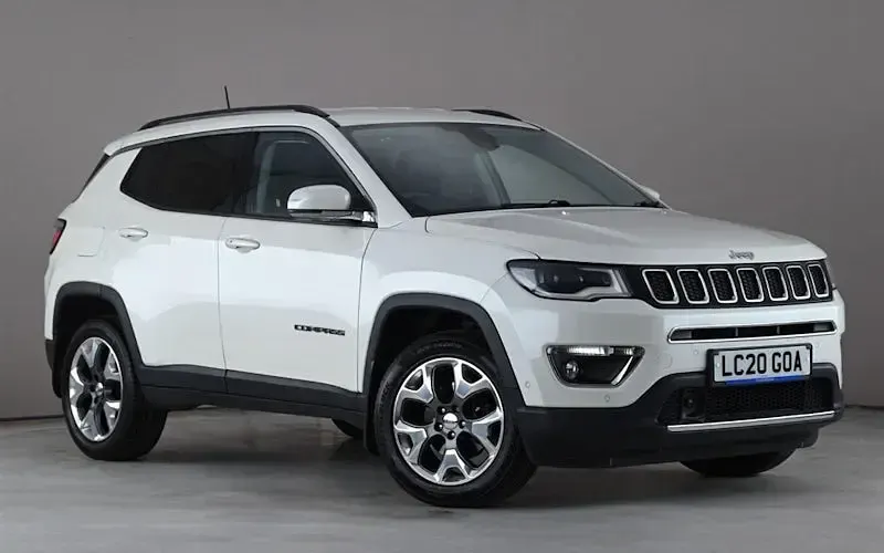 Begagnad Jeep Compass Limited 170 HK (125 kW) 2020 SUV