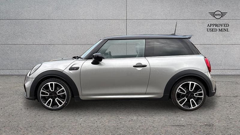 Używany Mini Cooper S Hatch 176 KM (129 kW) 2023 Srebrny Hatchback