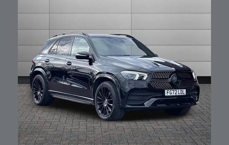 Used Mercedes GLE400 AMG line 325 HP (239 kW) 2022 Black SUV