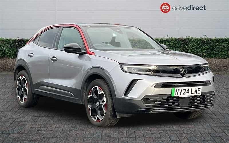 Grey Used 2024 Vauxhall Mokka SUV | £14,889 (Fair price) - Image 1/4