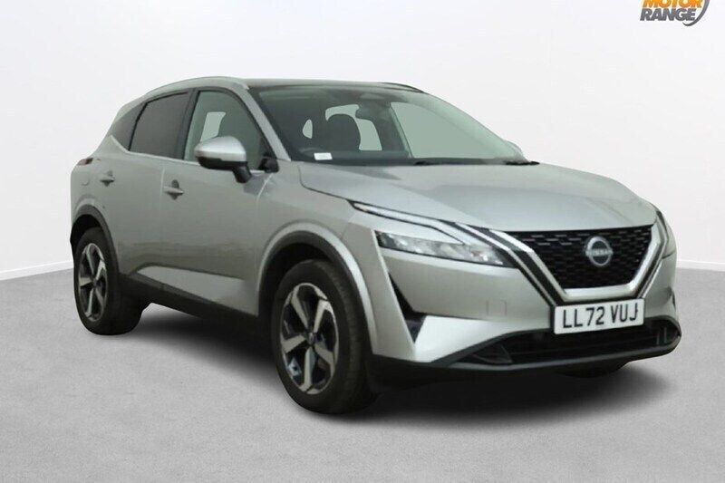 Used 2022 Nissan Qashqai N-Connecta SUV | £15,495 (Fair price) - Image 1/1